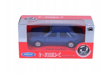 WELLY 1:34 Polonez Caro Plus granatowy