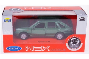 WELLY 1:34 Polonez Caro Plus zielony