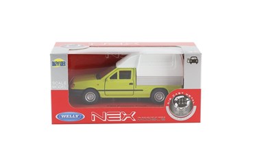 WELLY 1:34 Polonez FSO Truck zielony