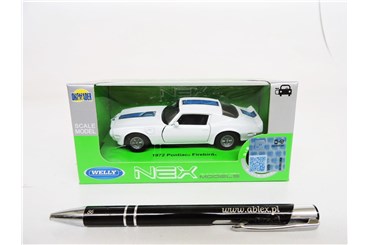WELLY 1:34 Pontiac Firebird 1972 biały