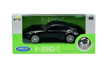 WELLY 1:34 Porsche 911 Carrera S