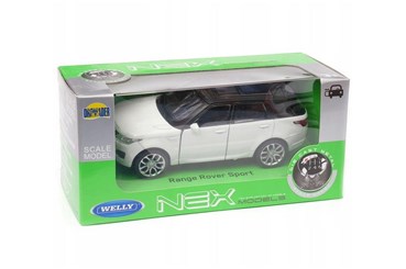 WELLY 1:34 Range Rover Sport biały