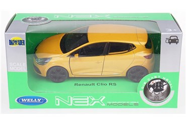 WELLY 1:34 Renault Clio RS zielony