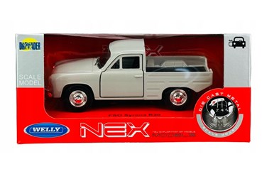 WELLY 1:34 Syrena FSO R20 szara