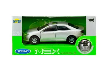 WELLY 1:34 Toyota Camry 2016 srebrna