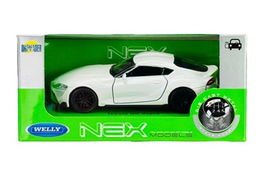 WELLY 1:34 Toyota GR supra biała