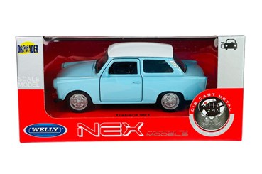 WELLY 1:34 Trabant 601 niebieski
