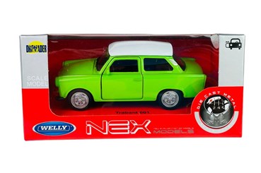 WELLY 1:34 Trabant 601 zielony
