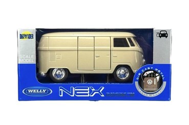WELLY 1:34 Volkswagen T1 Bus 1963 beżowy
