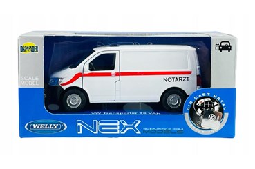 WELLY 1:34 VW Transporter T6 VAN Notarzt
