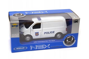 WELLY 1:34 VW Transporter T6 VAN Police