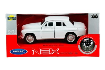 WELLY 1:34 Warszawa 224 biała