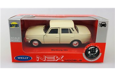 WELLY 1:34 Wartburg 353 beżowy