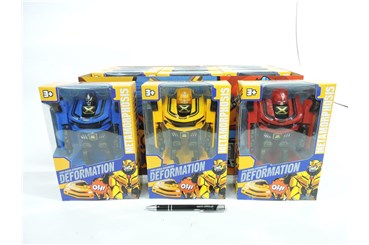 AST. ROBOT-SAMOCHÓD, 21x14x6 cm,          kart.