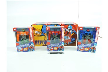 AST. ROBOT-CIĘŻARÓWKA, 21x14x6 cm,      kart.