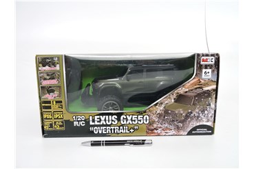 AUTO LEXUS GX550, na radio, 1:20,        kart.