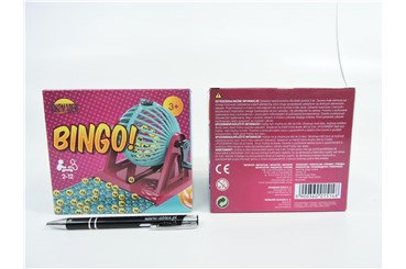 GRA BINGO, 14x13x12 cm,    kart.