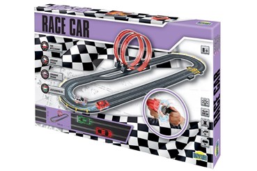 TOR SAMOCHODOWY RACE CAR 530cm