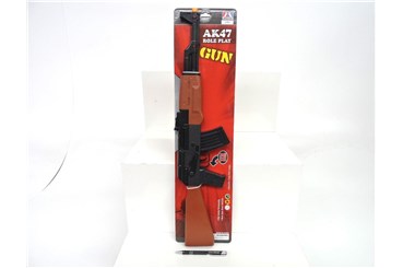 KARABIN, 63 cm, AK47,             blist.