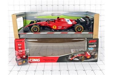 SAMOCHÓD FORMUŁY NA RADIO+PAKIET czerwony