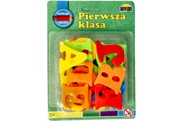 Literki magnetyczne na blistrze