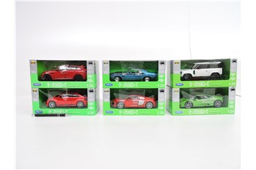 AST. WELLY AUTO metal, 1:24,  KOLEKCJA    6ASS  6/
