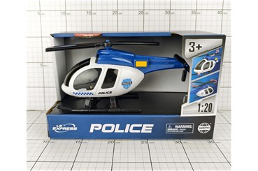 HELIKOPTER POLICYJNY św. dź. w kart.