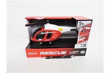 HELIKOPTER STRAŻACKI św. dź. w kart.