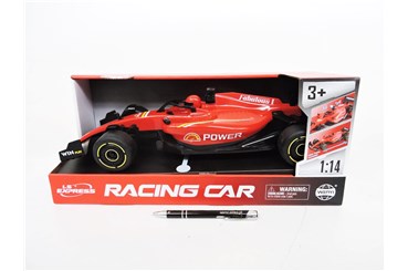 SAMOCHÓD FORMUŁA czerwony, kart