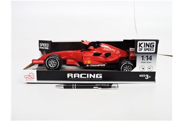 SAMOCHÓD formuła, św/dźw., 1:14,   kart.