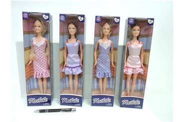 AST. LALKA 11,5 cm,        kart.