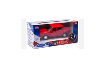 WELLY 1:34 Skoda 105 L czerwona