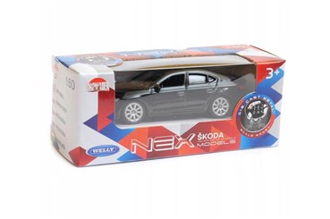 WELLY 1:34 Skoda Oktavia (New Generation) czarna