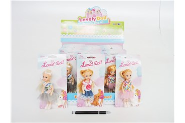 AST. LALKA x 18, z zwierz,3 kol., blist.,   displ.