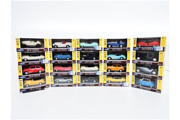 AST. WELLY AUTO  1: 34  metal  OLD CARS  4ass/kart