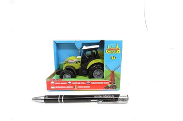 TRAKTOR 12,5x8x8,5 cm, dźw., 3+,       kart.