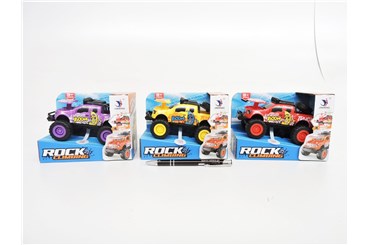 AST. AUTO terenowe, św/dźw, 15x11x8 cm,      kart.