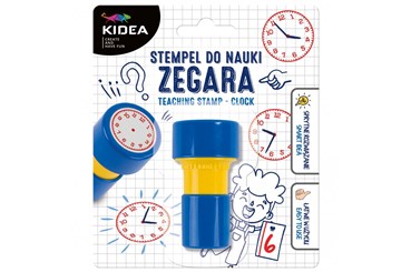 KIDEA Stempel do nauki zegara