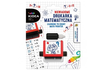 KIDEA Niewiadome drukarka matematyczna