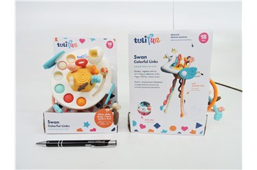 DUMEL Łabędź kolorowe linki,