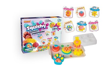 SQUISHY-ZESTAW SŁODZIAKÓW