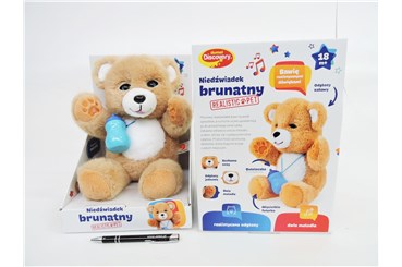 DUMEL Niedźwiadek brunatny, 18m+