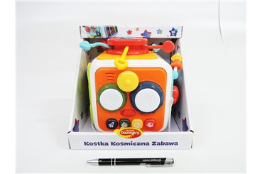 *DUMEL Kostka kosmiczna zabawa