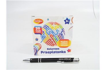 *DUMEL Kolorowa przeplatanka