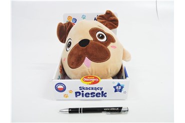 *DUMEL PLUSZ Skaczący pies