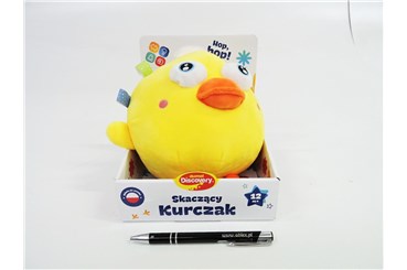 *DUMEL PLUSZ Skaczący kurczak