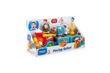 DUMEL POCIĄG SAFARI, inteakt.