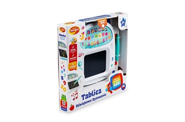 DUMEL tablica dźwiękowe rysowanie