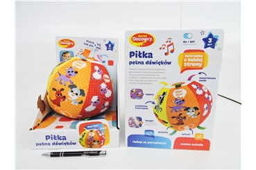 DUMEL Piłka pełna dźwięków