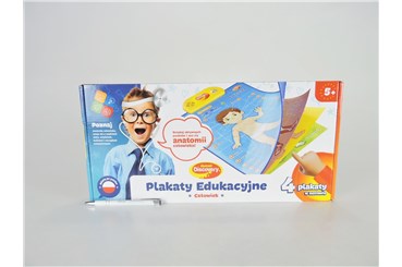 *DUMEL EDUKACYJNE PLAKATY- CZŁOWIEK